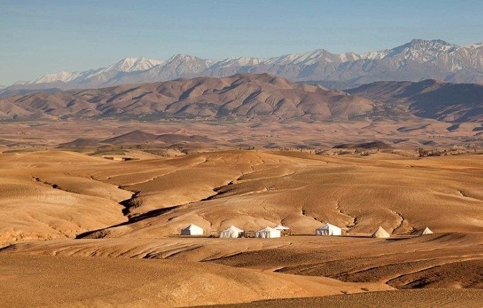 بالصور ..  تعرف على 10 من أفخم الفنادق الصحراوية حول العالم
