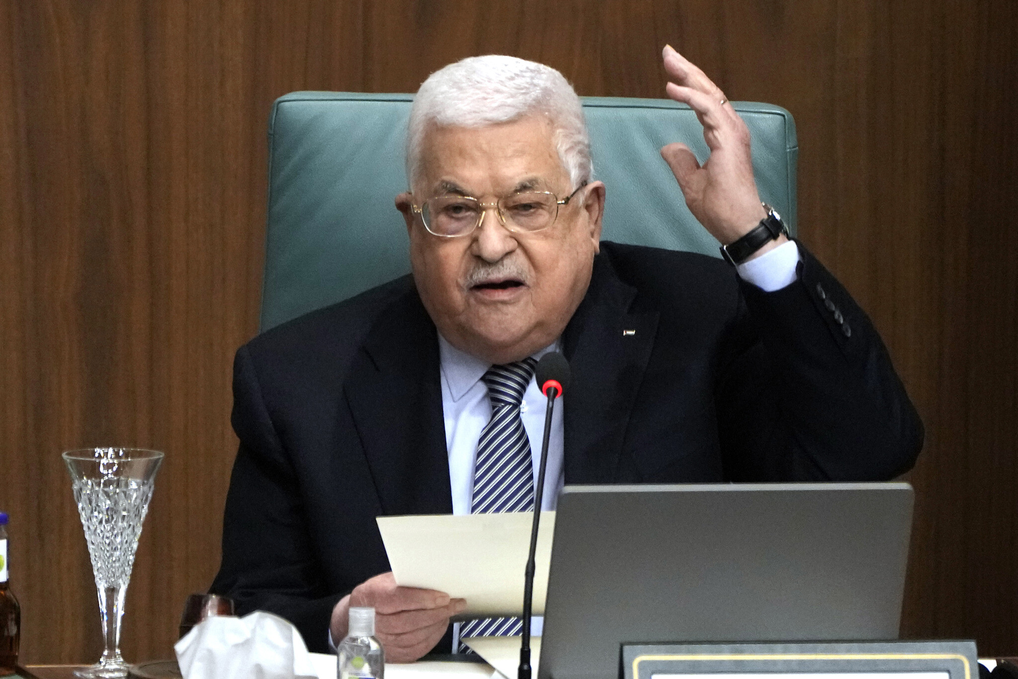 الرئيس الفلسطيني: لن نستسلم ولن نسمح بتكرار نكبة فلسطين