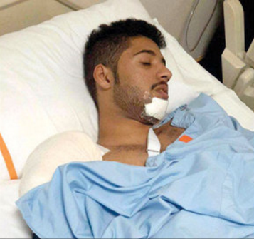 إصابة شقيقين نتيجة اعتداء بالسلاح الأبيض في الورقاء