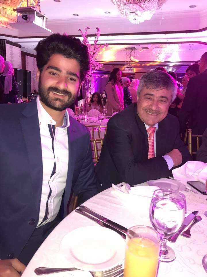 عمر كريشان  .. مبارك التخرج 