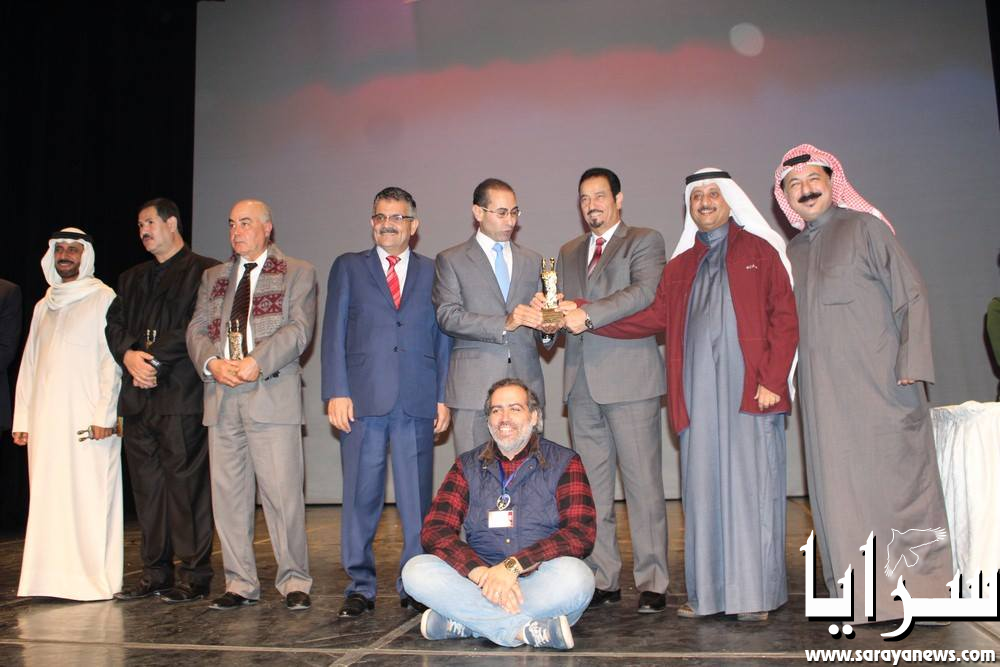 بالصور  ..  اختتام  فعاليات مهرجان الأردن المسرحي الرابع والعشرين 