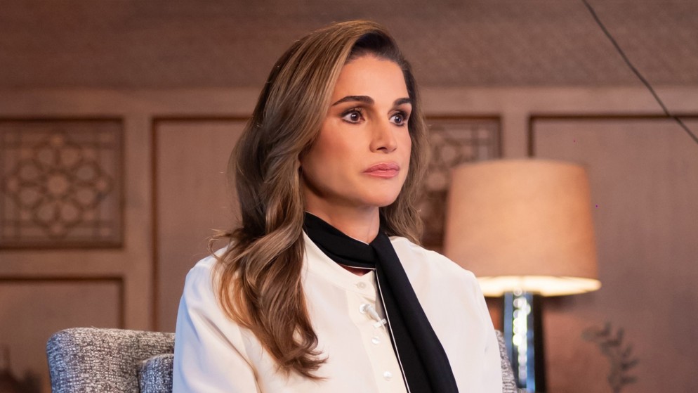 الملكة تعيد نشر رسالة من الأونروا بشأن غزة