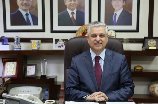 الرجل الحديدي "فراس نصير" دينمو التلفزيون الاردني