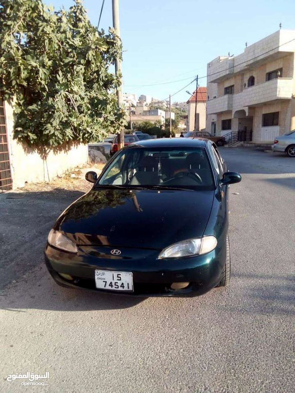 بالصور  ..  هيونداي افانتي 1997 