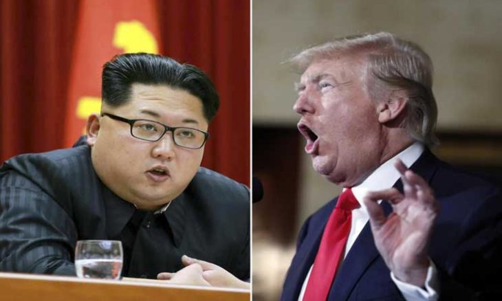 ترامب يقول إنه وزعيم كوريا الشمالية “وقعا في الحب”