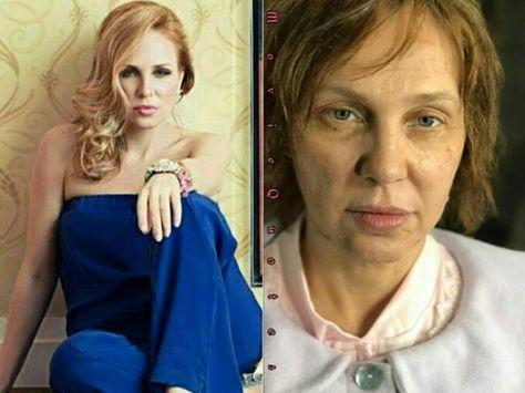 صور صادمة لشيرين رضا دون مكياج