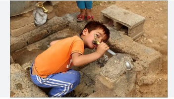 ازمة مياه خانقة في طهران وتحذير بأخلاء السكان