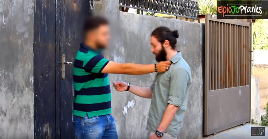 الكاميرا الخفية || مقلب "بدك مشاكل؟؟"
