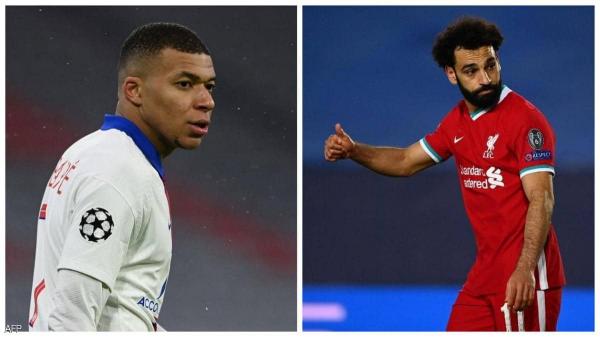 مصادر فرنسية: محمد صلاح بديلا لمبابي في باريس