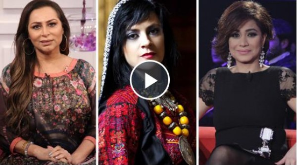 بالفيديو  ..  تعرف على 8 نجمات عربيّات تغلّبن على سرطان الثدي 