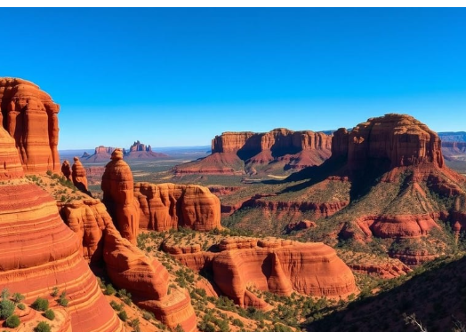 أريزونا: أرض العجائب الحمراء ومغامرات الصحراء الأمريكية