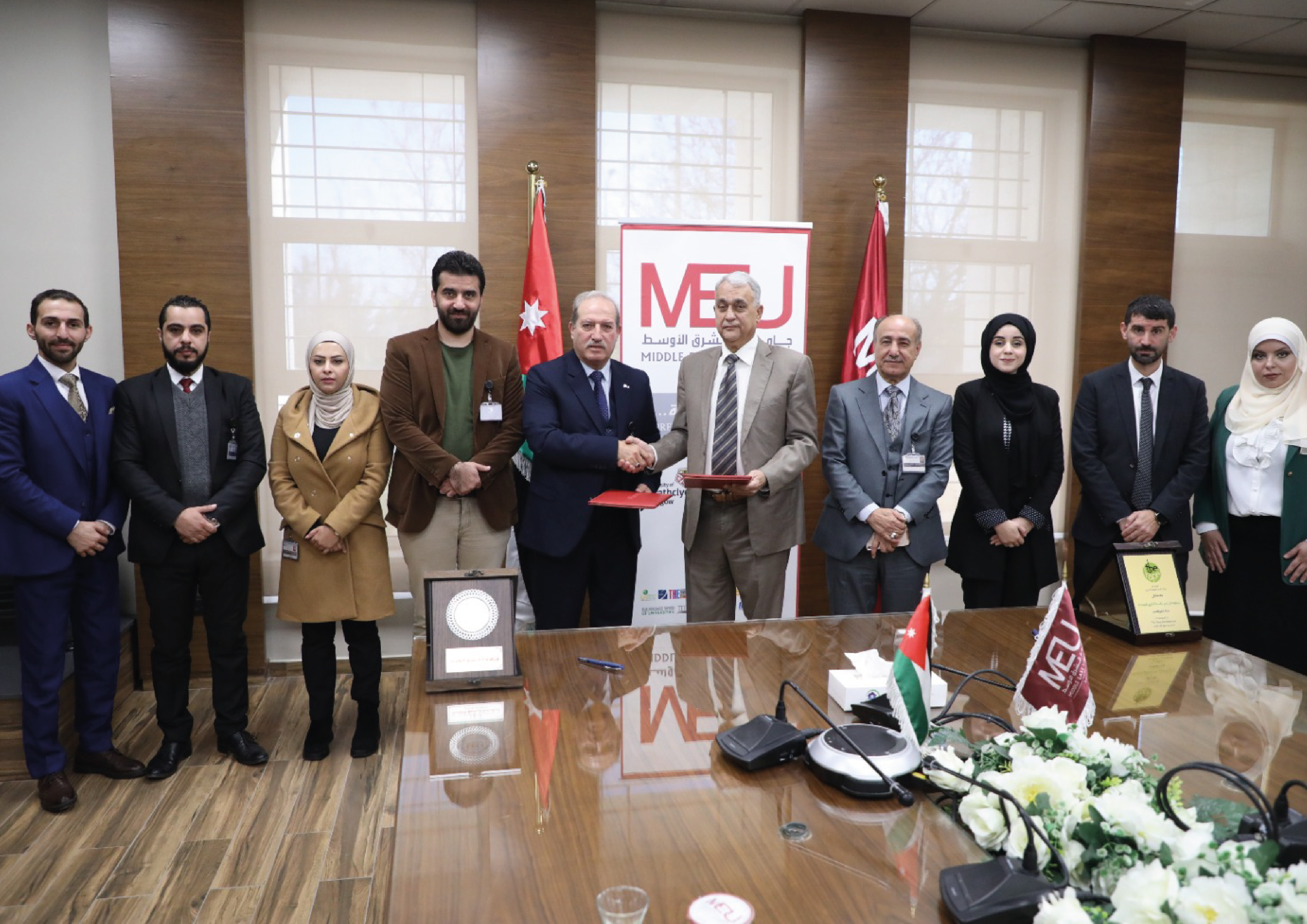 التحول الرقميّ ودمج تقنياته… اتفاقية تعاون بين الجامعة وشركة الرجاء الدولية