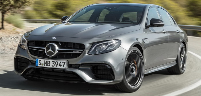 بالصور .. مرسيدس AMG E63 الجديدة بسعر 116.848 دولار