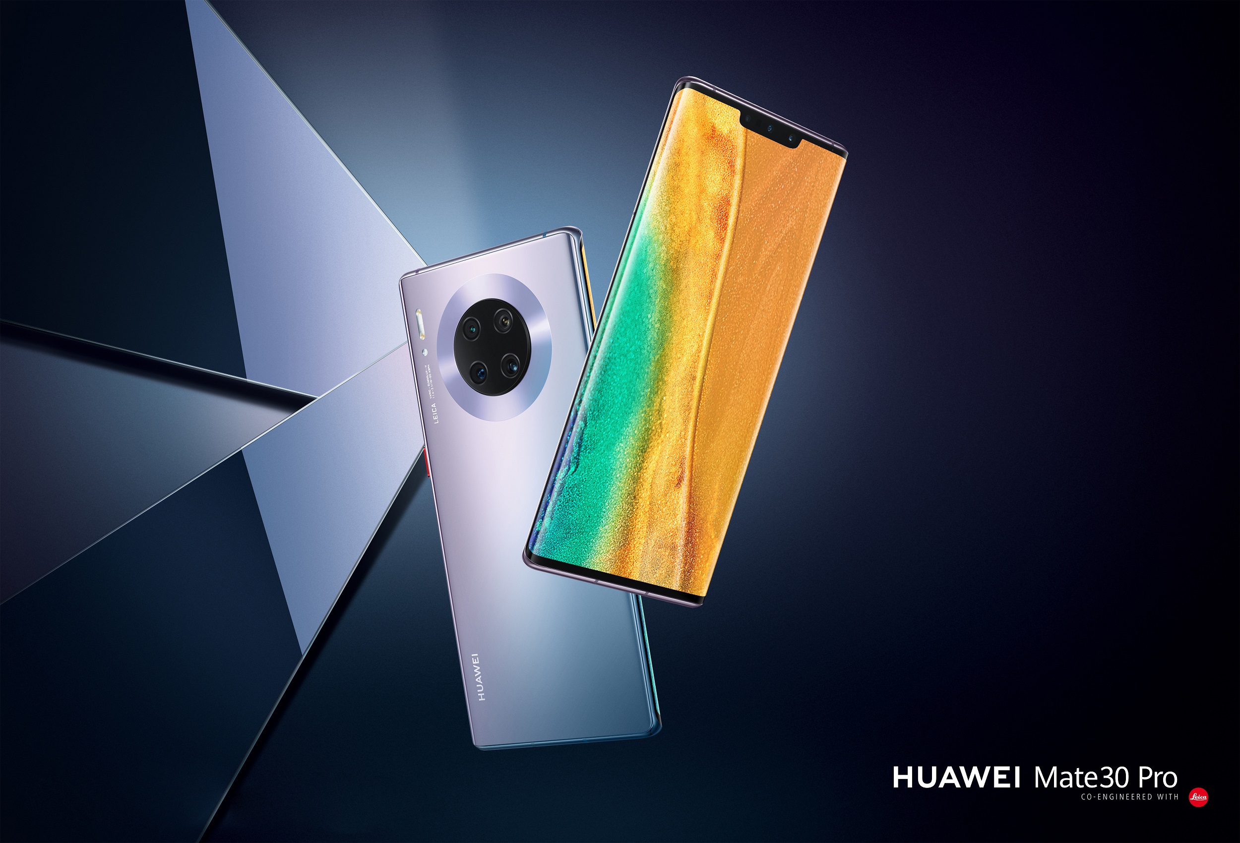 تصميم أيقوني وميزات تصوير مقاطع فيديو لم يسبق لها مثيل أربعة أسباب تجعل هاتف Huawei Mate 30 Pro ملك الهواتف الذكية