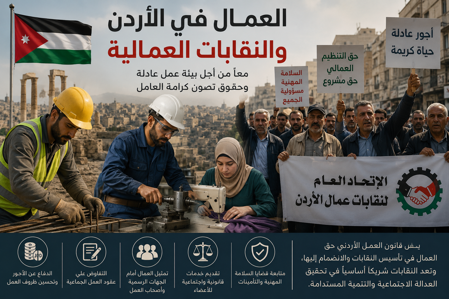 قرار يهزّ قوانين العمل ..  هل تخسر الحكومات المعركة مع النقابات؟