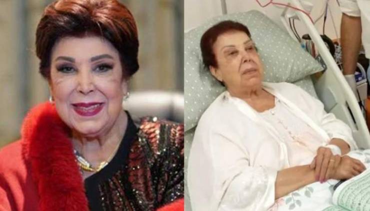 بعد 41 يوما ..  تحسن الحالة الصحية للفنانة رجاء الجداوي