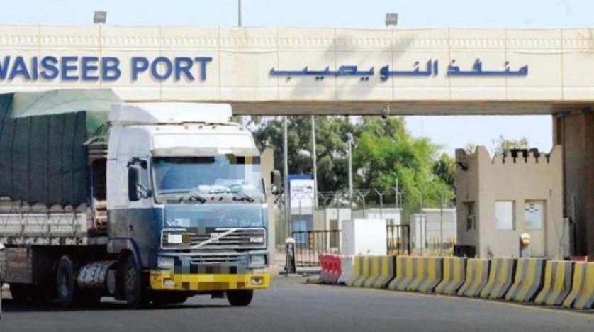الكويت تمنع تصدير الدجاج المجمد والأغنام عبر منفذ النويصيب