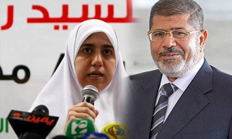 إبنة محمد مرسي تكشف عن وصية أبيها الأخيرة قبل عزل الجيش له