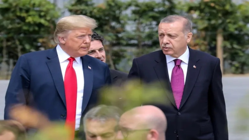 ترامب يريد "العمل" مع اردوغان لإنهاء الحرب في أوكرانيا