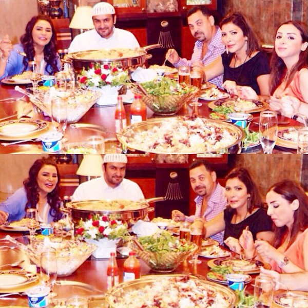 دويتو نادر بين أصالة وأحلام وأنغام ضيفة ..  فيديو 