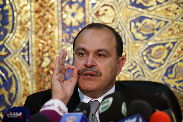  نص استقالة المجالي : " لم أدر ظهري و لم أتنصل من واجباتي يوماً  " (صورة)