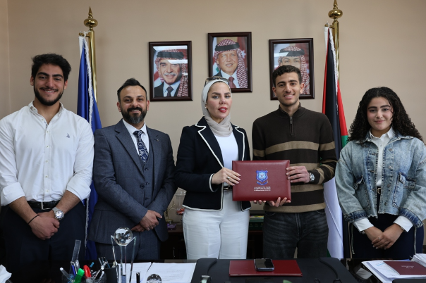 مذكرة تفاهم بين صيدلة عمّان الأهلية وجمعية طلاب الصيدلة الأردنية JPSA   