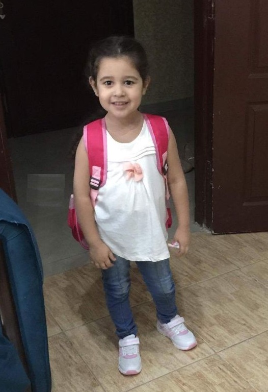 تاليا الريان تطفئ شمعتها الرابعة