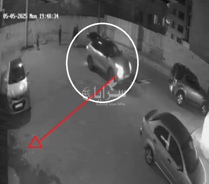 شاهد بالفيديو  ..  مركبة كهربائية كادت أن تتسبب بكارثة في عمان  ..  والسائق يروي لسرايا تفاصيل نجاته من الحادث