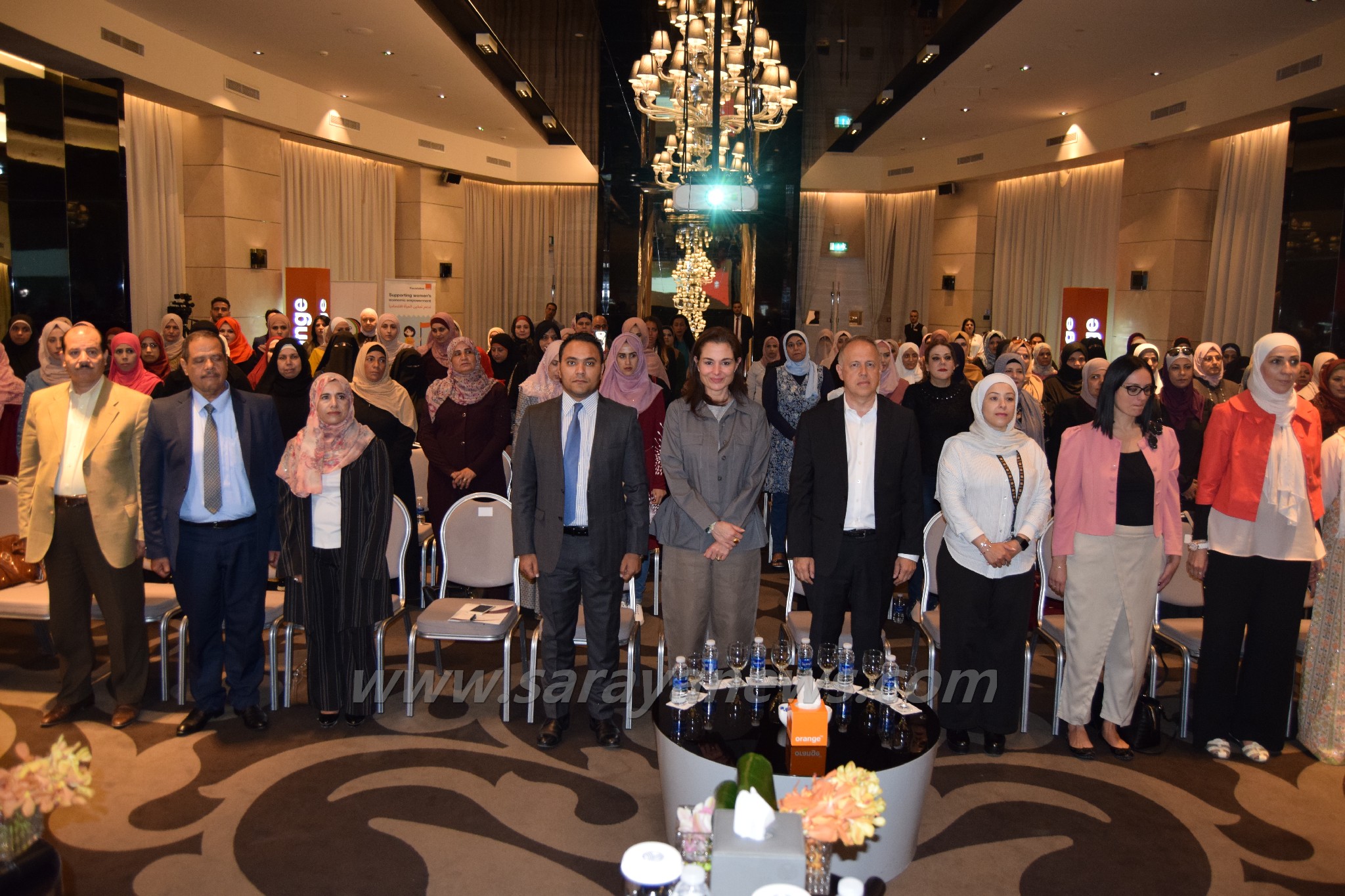 بالصور ..  اورنج وجهد يحتفيان بتخريج 100 سيدة ضمن برنامج المرأة الرقمي