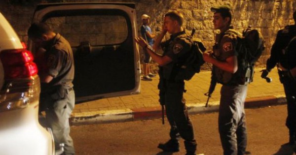 بالاسماء  ..  مواجهات ليلية في سلوان واعتقال 5 مقدسيين