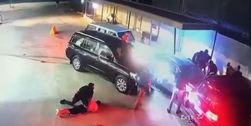 القبض على مطلوب مصنف بالخطير جدا وبحقه ستة طلبات غرب البلقاء  .. فيديو 