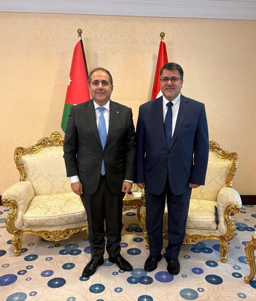 الدكتور أبو غزالة يبحث مع رئيس الهيئة الوطنية للاستثمار في العراق تعزيز التعاون الاستثماري