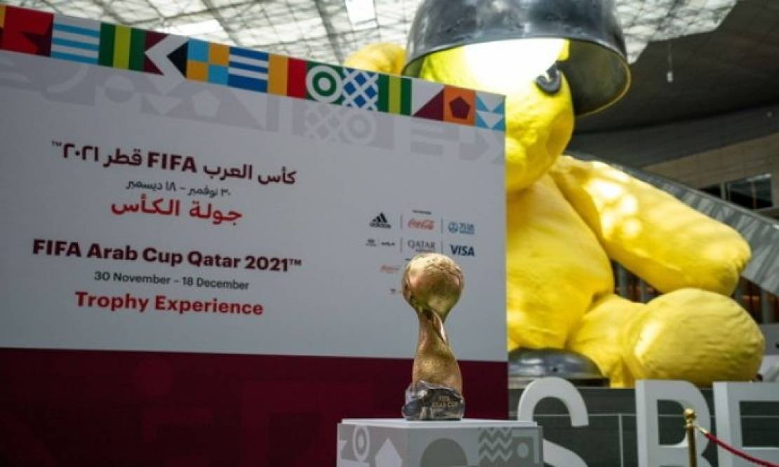 بالفيديو  ..  تفاعل واسع مع النشيد الوطني الفلسطيني في افتتاح كأس العرب بالدوحة