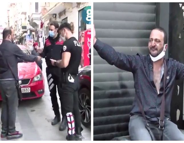 بالفيديو  ..  عُماني يتعرض للسطو والضرب في شوارع اسطنبول