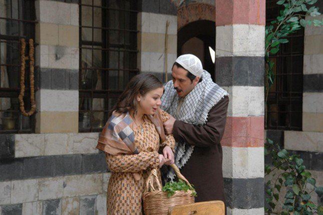 هل تعود أناهيد فياض لباب الحارة بجزئه التاسع؟