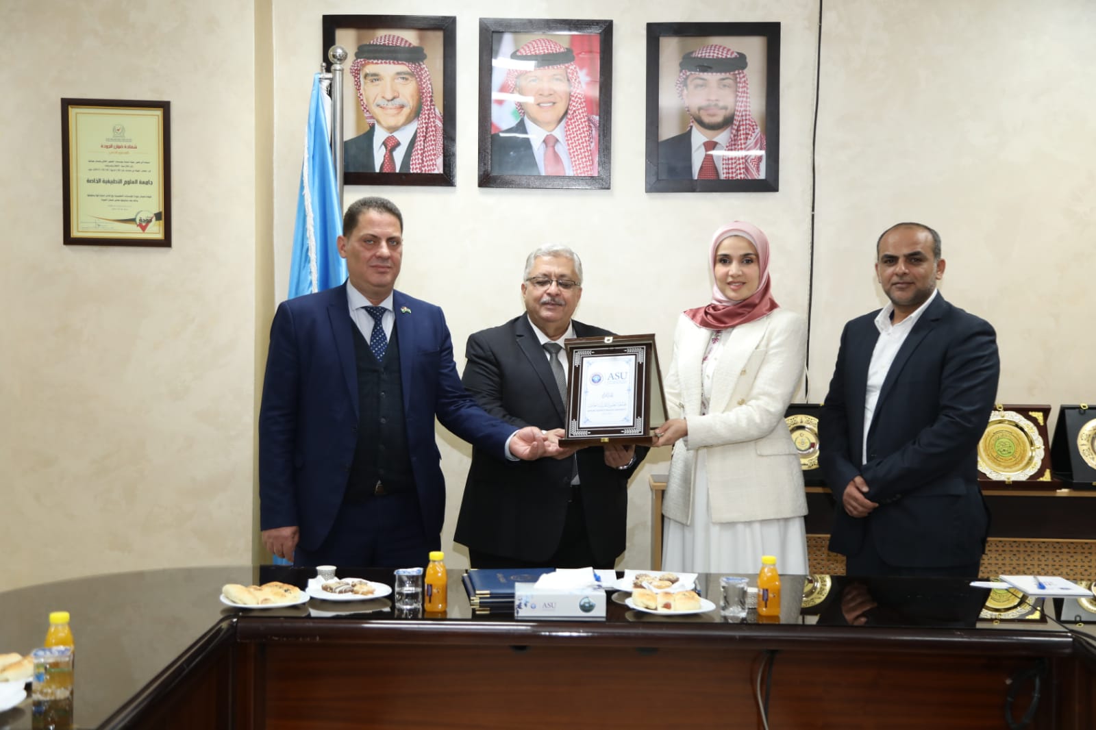 جامعة العلوم التطبيقية الخاصة توقع اتفاقية تعاون مع جامعة الازهر-غزة