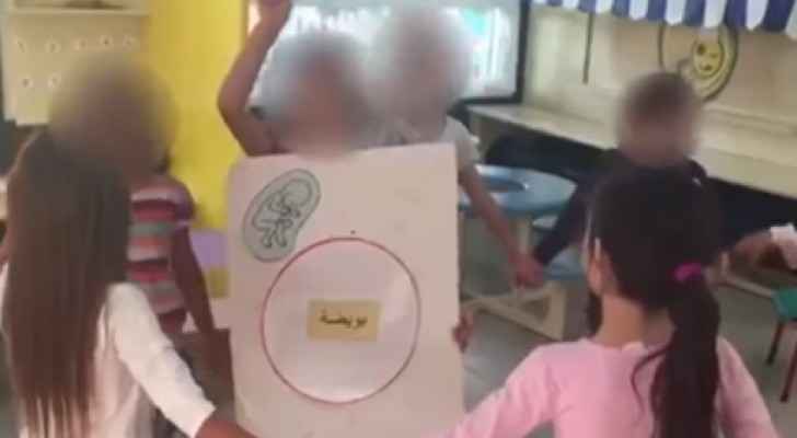 هل صور الفيديو المسيء بروضة للأطفال في الأردن؟ 