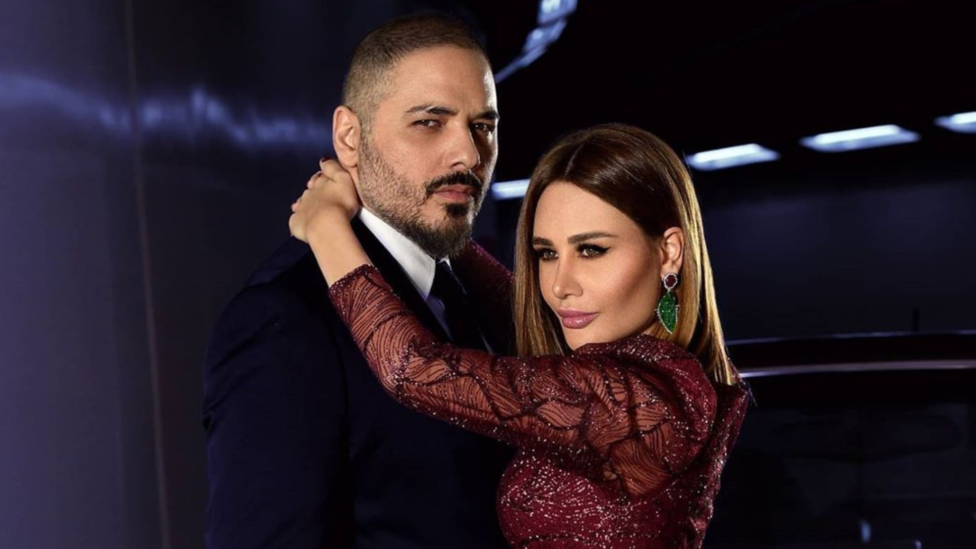 رامي عياش يكشف عن حالة زوجته بعد إصابتها في انفجار مرفأ بيروت