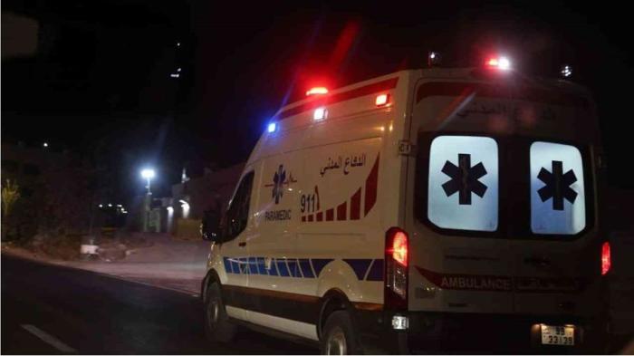  "غالبيتهم أطفال" ..  10 إصابات إثر حادث تصادم مركبتين في جرش