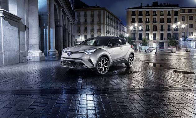 بالصور  ..  سعر تويوتا C-HR قد يجعلها تتحدى سيارتي Q2 و X1