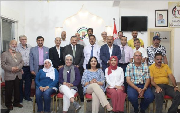 يستضيف الأستاذ الدكتور عمر الفجاوي في صالونه الثقافي