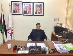 الدكتور رافت السعودي  ..  مبارك الترقية لأستاذ مشارك