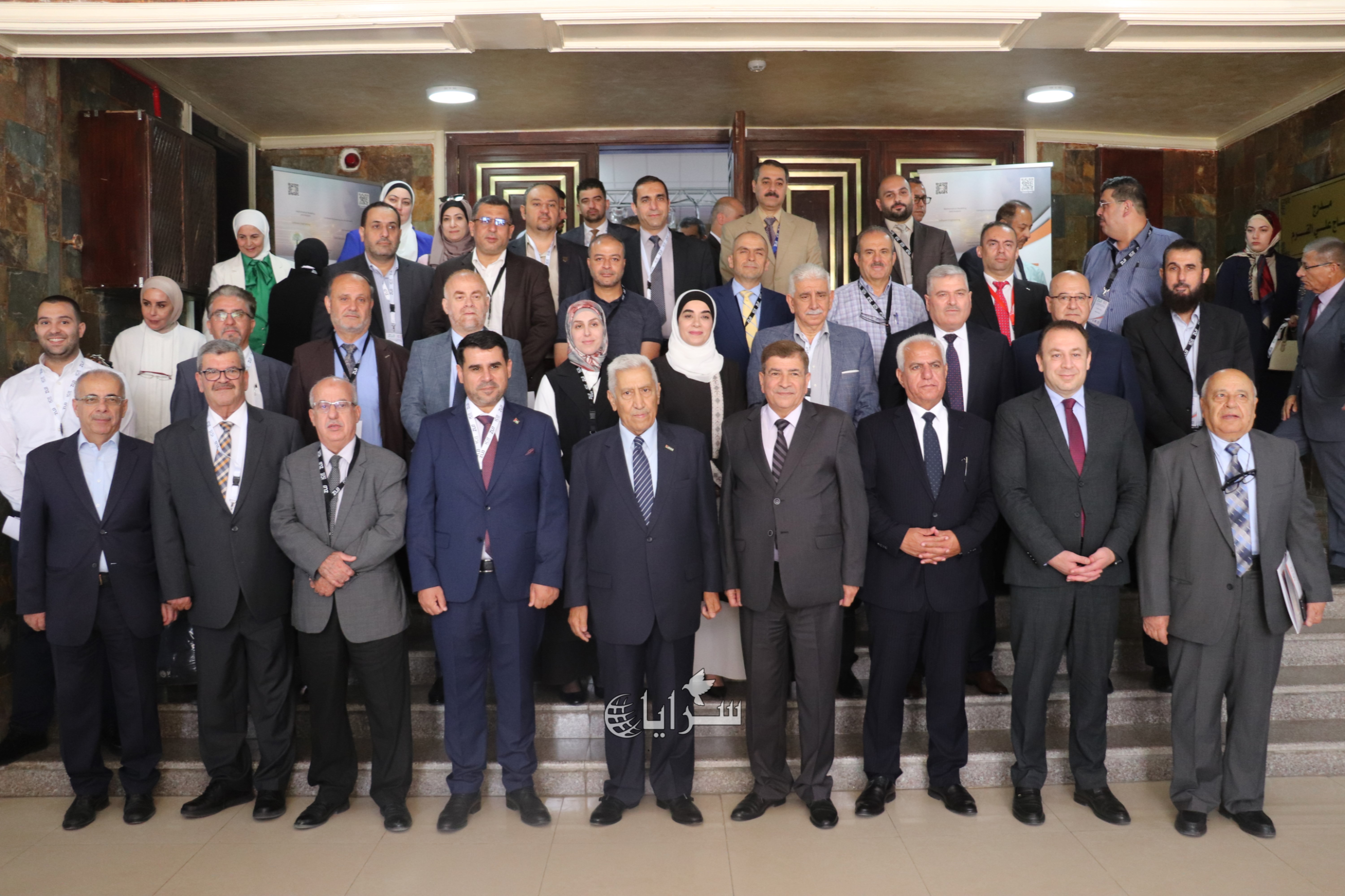 انطلاق أعمال المؤتمر العلمي الدولي الثاني عشر لكلية العلوم وتكنولوجيا المعلومات في جامعة الزيتونة الأردنية  ..  صور