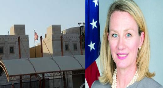 السفارة الامريكية لـ سرايا " :  لا يوجد لدينا اي تعليق حول  مشاركة السفيرة الامريكية باجتماع " المثليين " 