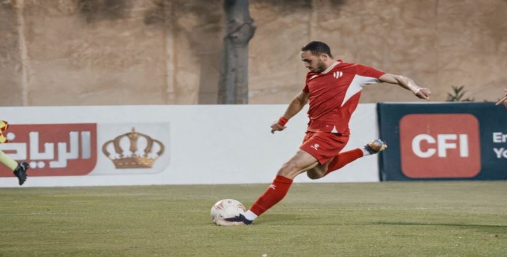 العربي يحقق فوزه الأول في دوري المحترفين على حساب شباب الأردن