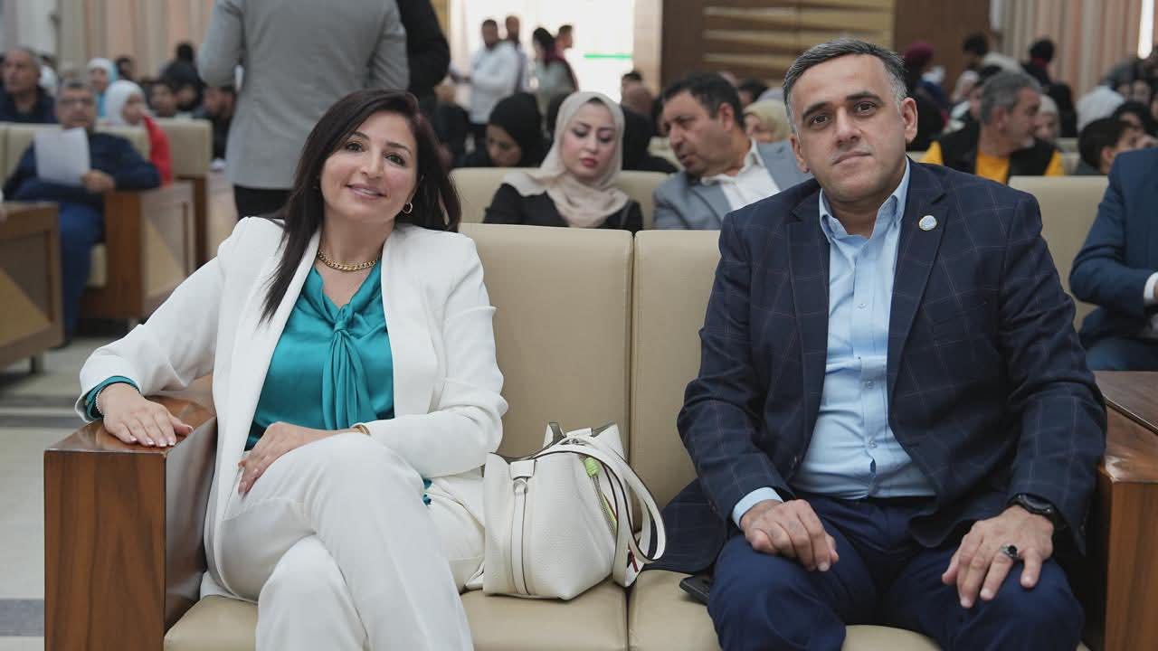 الدكتورة غدير احمد  ..  الف مبارك