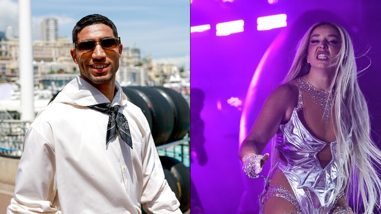 مطربة إسبانية تكشف حقيقة علاقتها بحكيمي