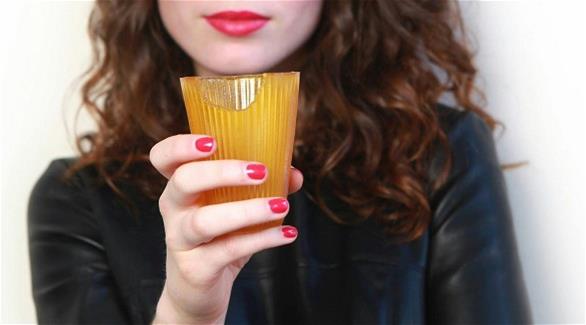 أكواب قابلة للأكل لست بحاجة لرميها بعد الاستعمال