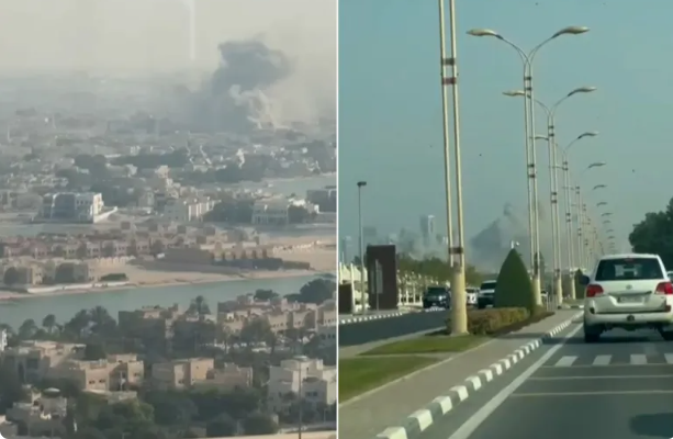 رويترز: سماع دوي عدة انفجارات في العاصمة القطرية الدوحة