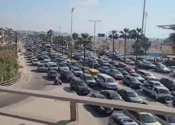 نزوح المئات من جنوب لبنان